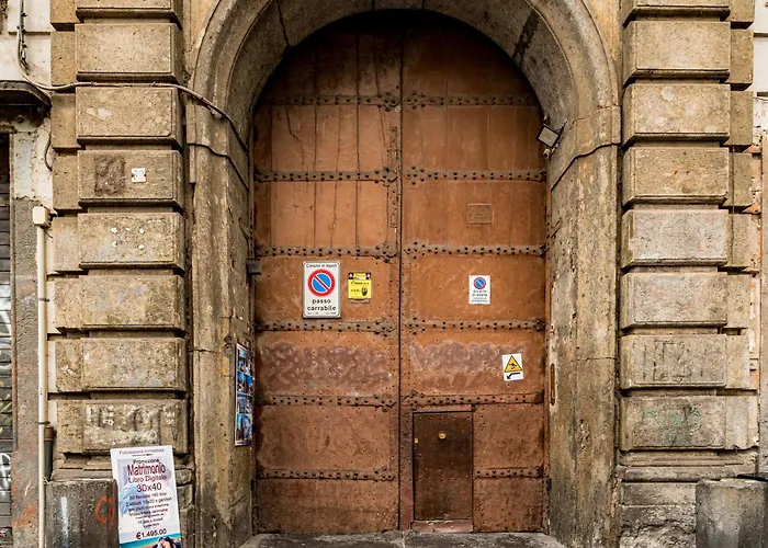 B&B Ruffo Di Bagnara Palazzo MonumentaleBed and Breakfast